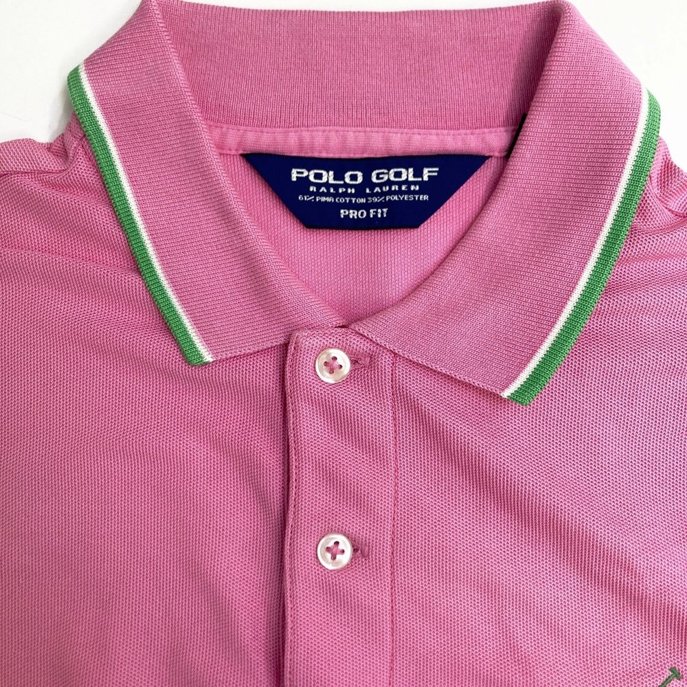 ラルフローレン ポロシャツ トップス ゴルフ ピンク ポロゴルフ ラルフ