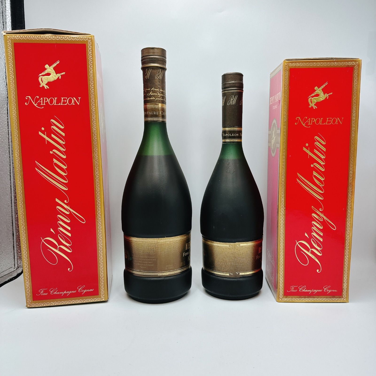 未開栓 レミーマルタン ナポレオン コニャック 700ml×2 YH-7839】未開栓 REMY MARTIN レミーマルタン NAPOLEON ナポレオン
