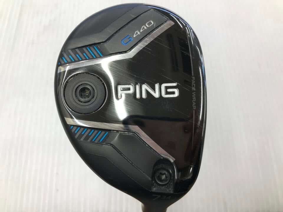 ピン G440 34度 TOUR 2.0 CHROME 85 Sフレックス ユーティリティ 中古