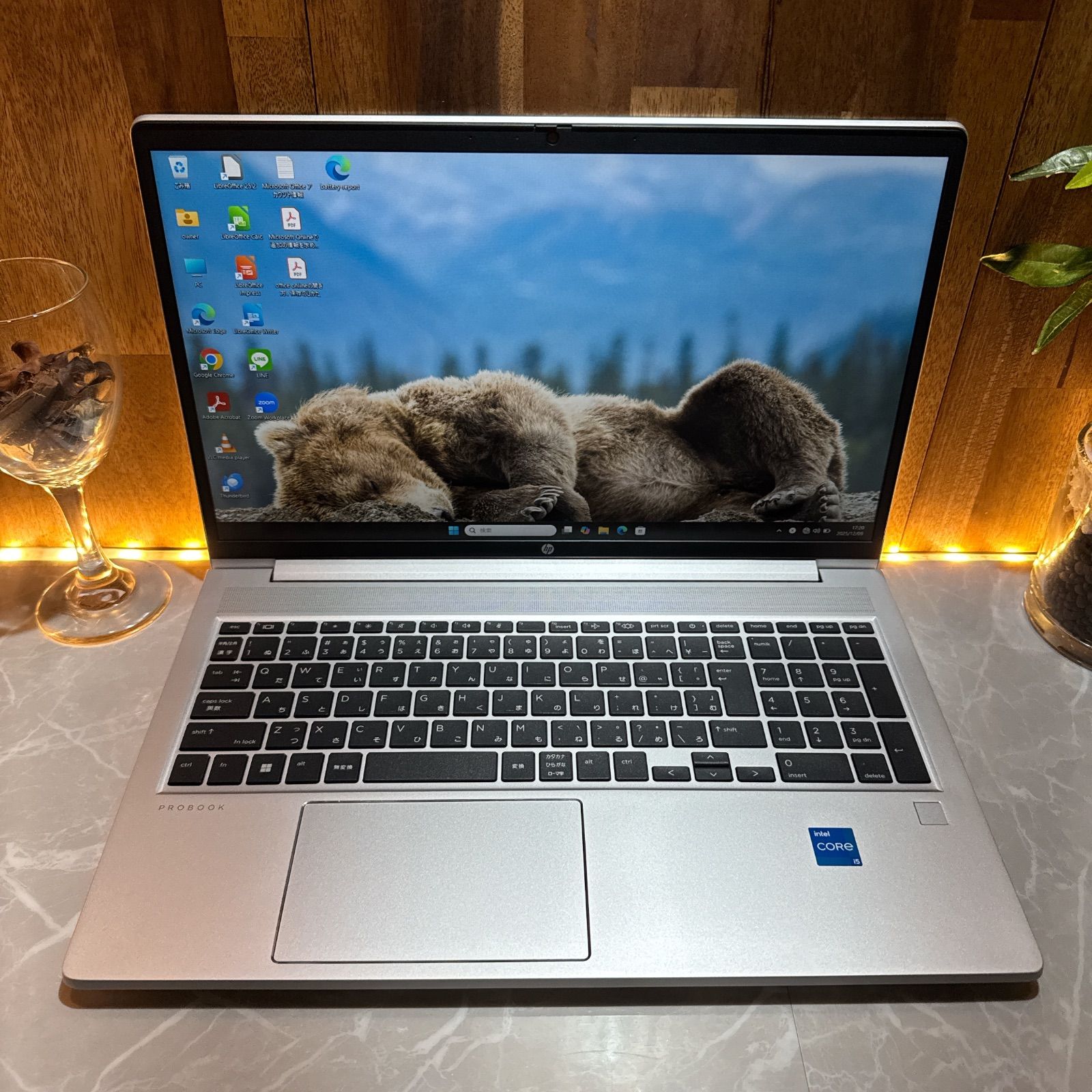美品2023年モデル‼️HP ProBook 450 G10☘メモリ16GB☘SSD256GB
