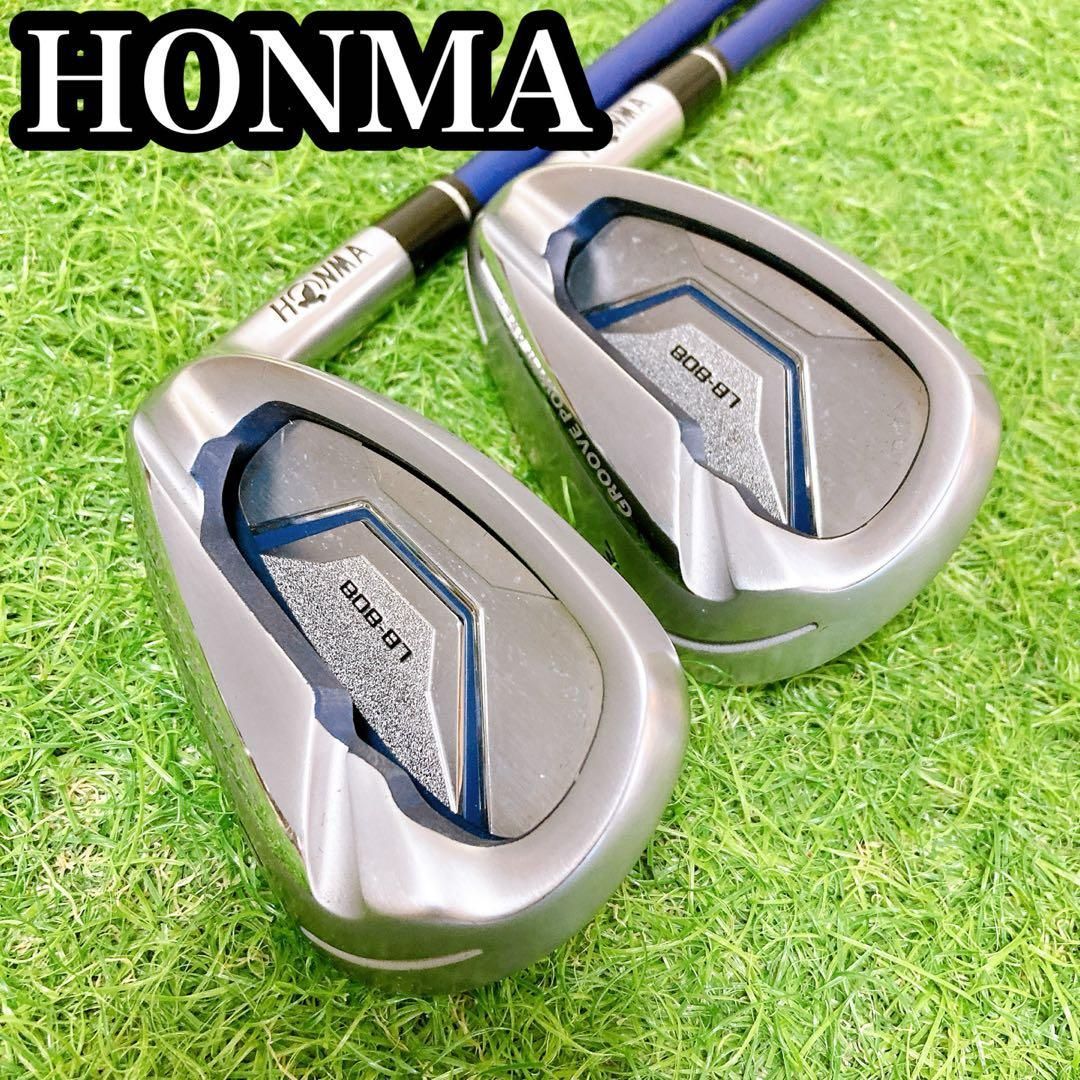8.ホンマ ウェッジ LB-808 ゴルフクラブ 単体アイアン 右利き
