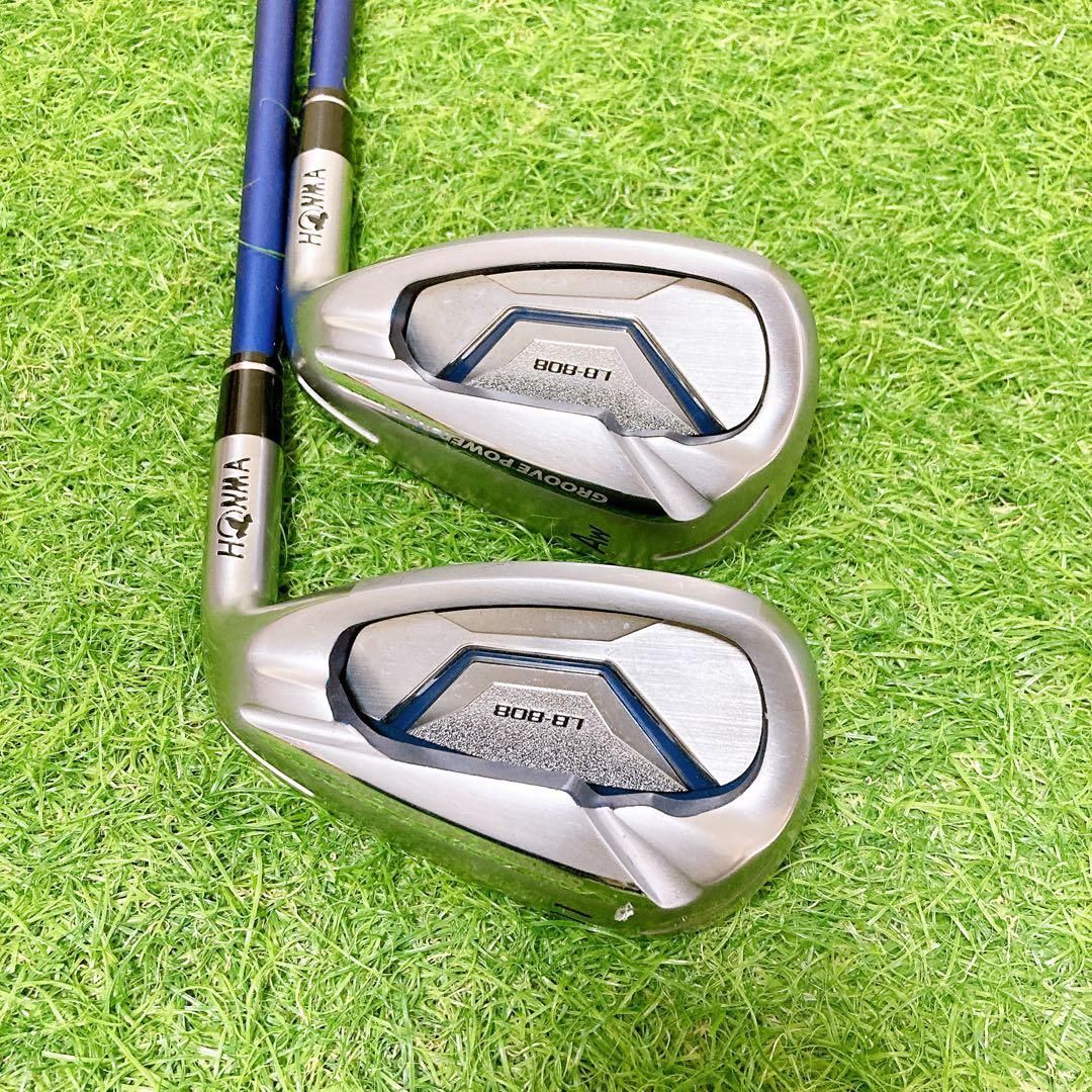 8.ホンマ　ウェッジ　LB-808 ゴルフクラブ　単体アイアン　右利き 8.ホンマ ウェッジ LB-808 ゴルフクラブ 単体アイアン 右利き - メルカリ