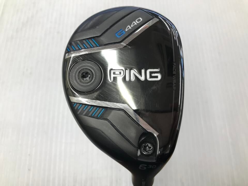 ピン G 440 30度 ALTA J CB BLUE Rフレックス ユーティリティ 最短