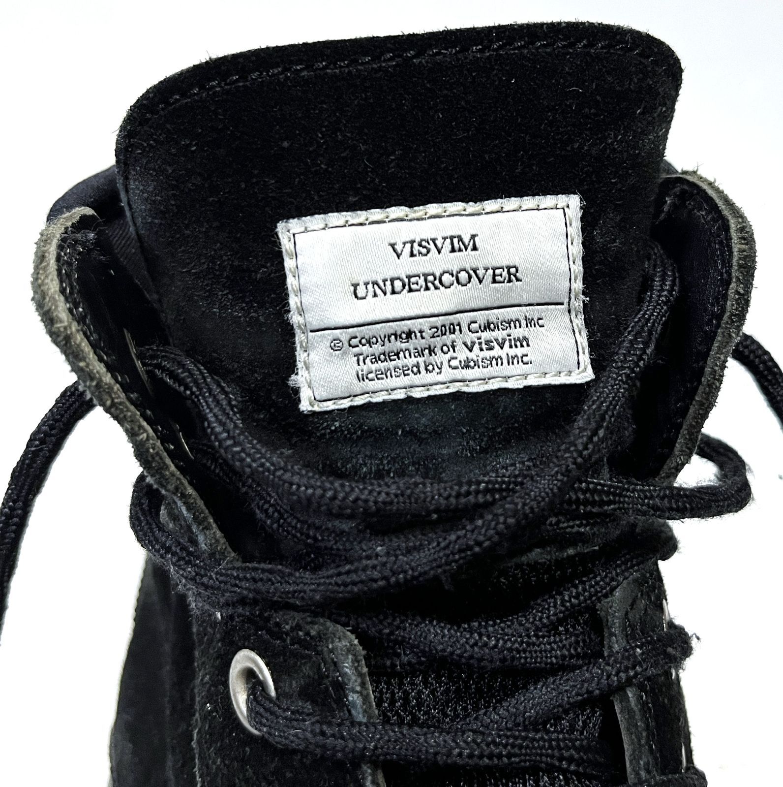 visvim × UNDERCOVER｜ビズビム アンダーカバー DECOY DUCK BOOTS