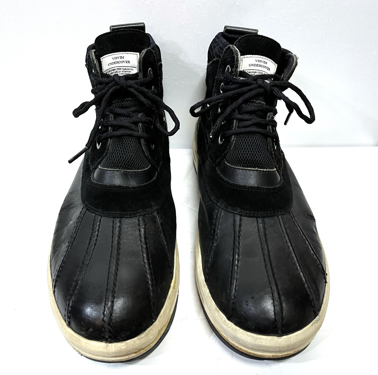 visvim × UNDERCOVER｜ビズビム アンダーカバー DECOY DUCK BOOTS