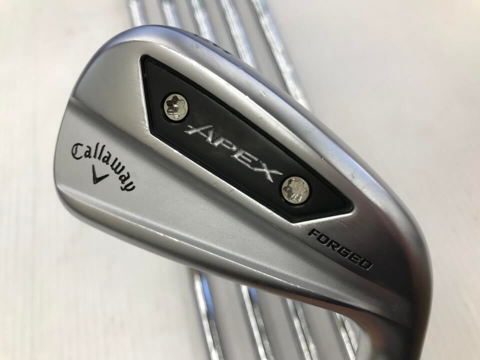 キャロウェイ ROGUE ST MAX OS ELDIO 40 Lフレックス アイアンセット