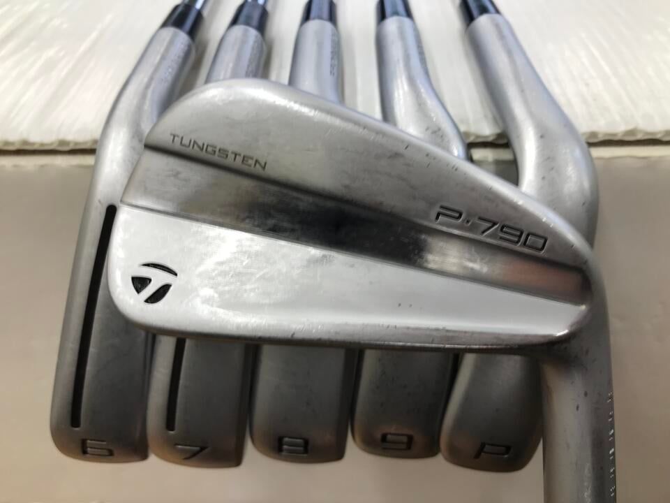 テーラーメイド P 790 2025 NSプロ950 GH neo Sフレックス アイアンセット 最短