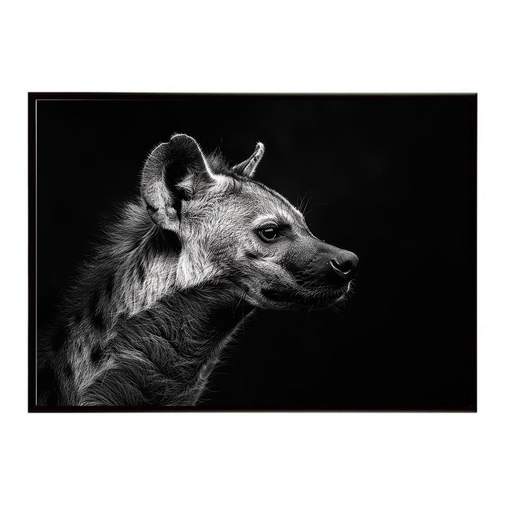 A2サイズ（約42x59cm）】【lh-poster-6644】Hyena ハイエナ ヒヒ