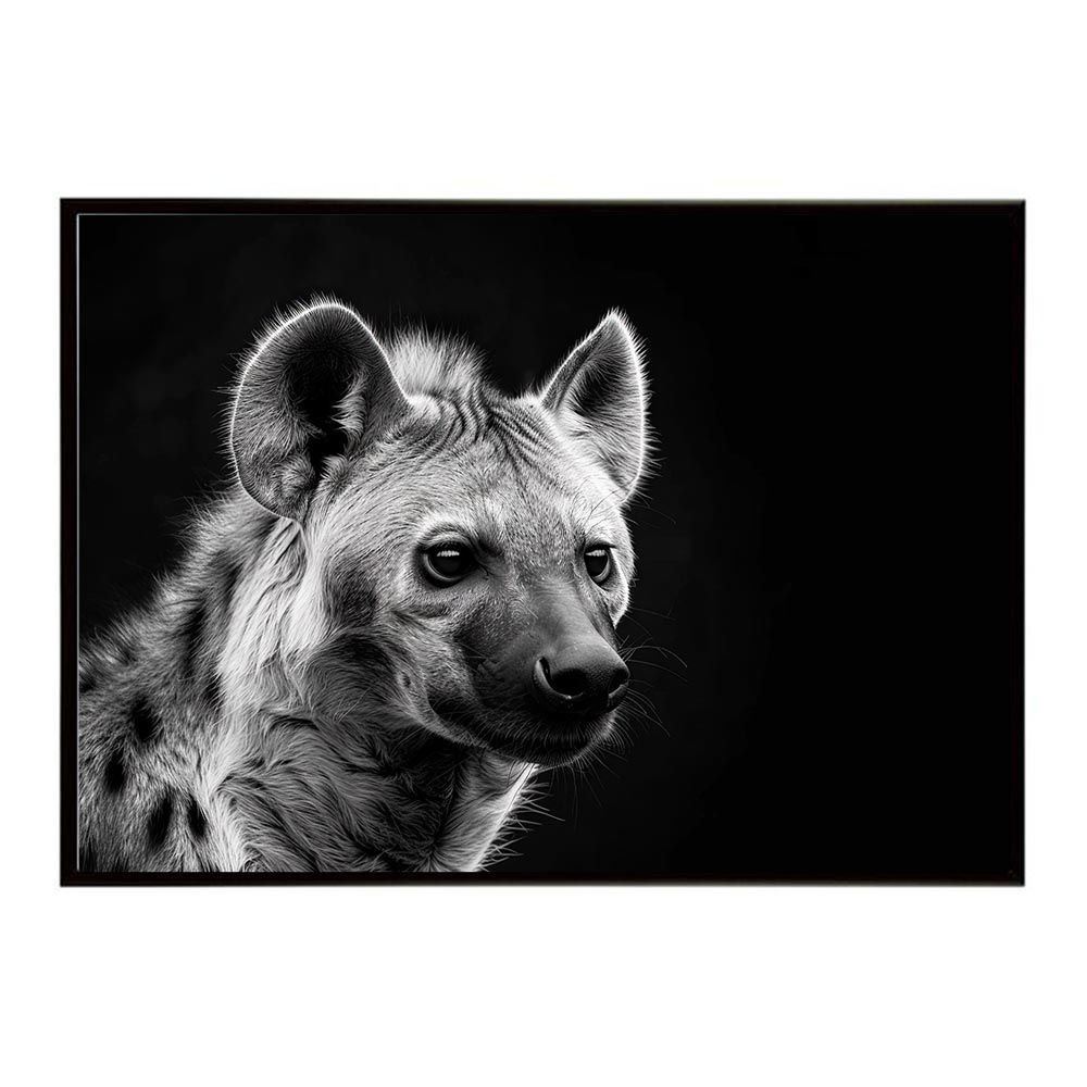 A2サイズ（約42x59cm）】【lh-poster-6646】Hyena ハイエナ ヒヒ