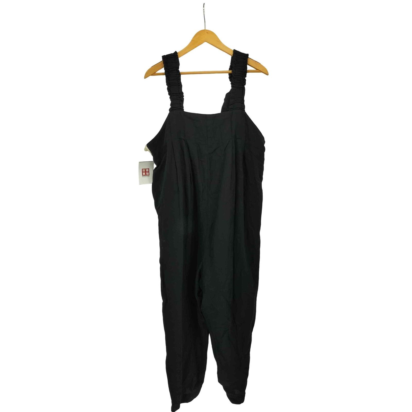 ネストローブ　コットンリネンフリルストラップパンツ　nest robe ネストローブ nest Robe コットンリネン フリルストラップ パンツ