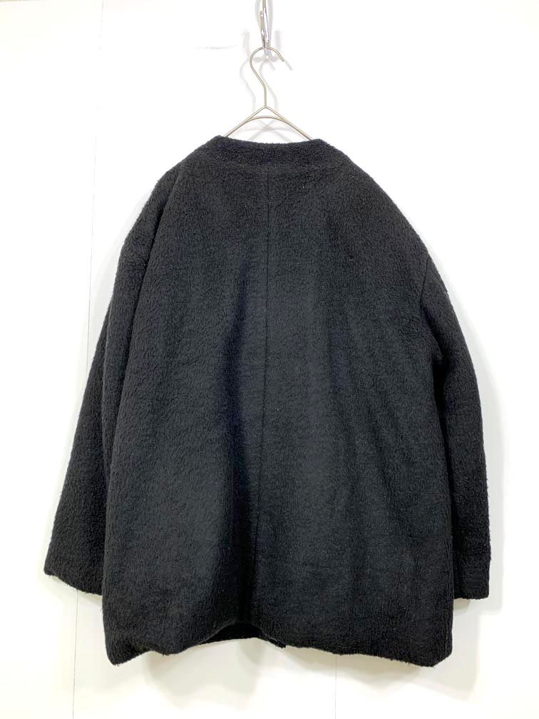 【新品未使用】CELFORDセルフォード♪ループトリミングコート BLK 36 CELFORD セルフォード CWFC235015 定価35200円 ループトリミング