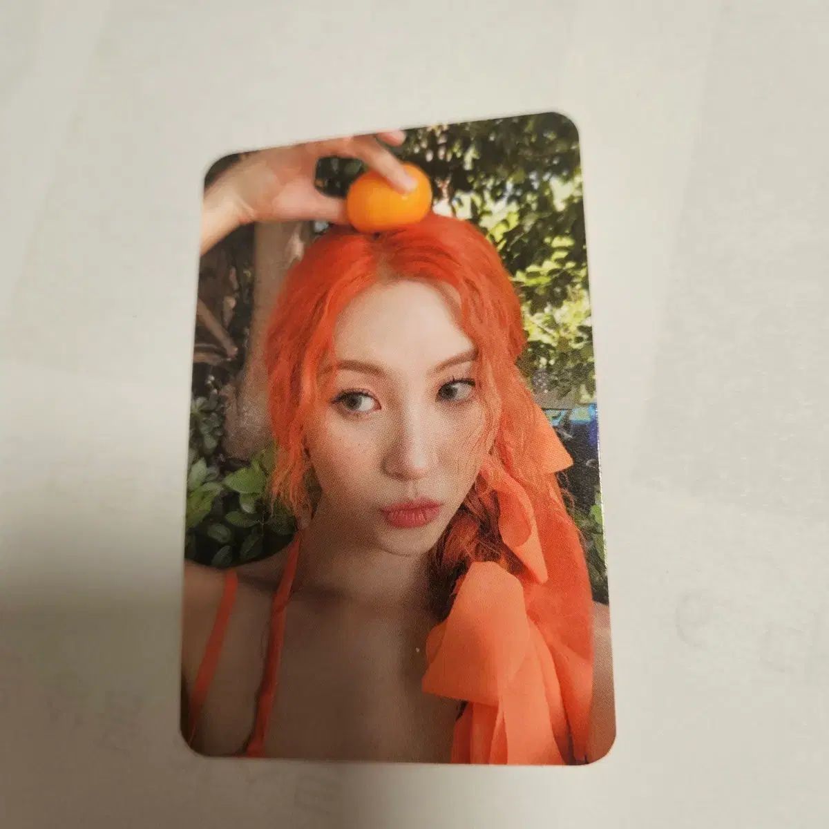 ソンミ ワンダーガールズ Fever オール 公開番組 サノク トレカ