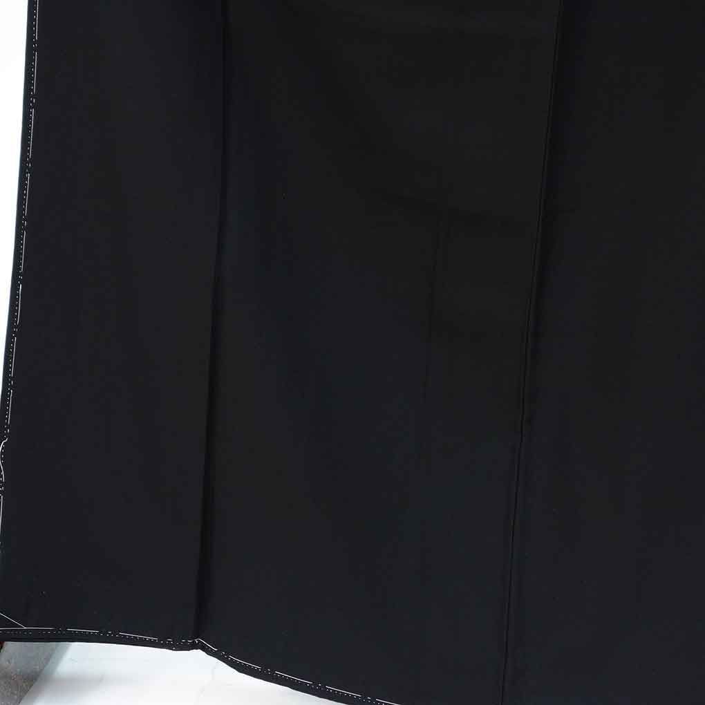 喪服 黒紋付 身丈168 cm 裄68 前幅25 後幅30 袖丈49 袖幅34 レディース 袷 無地 裄長 裄Lサイズ 秋冬春用 正絹 シルク ブラック トールサイズ ♥品 リメイク リユース リサイクル 呉服のきくや