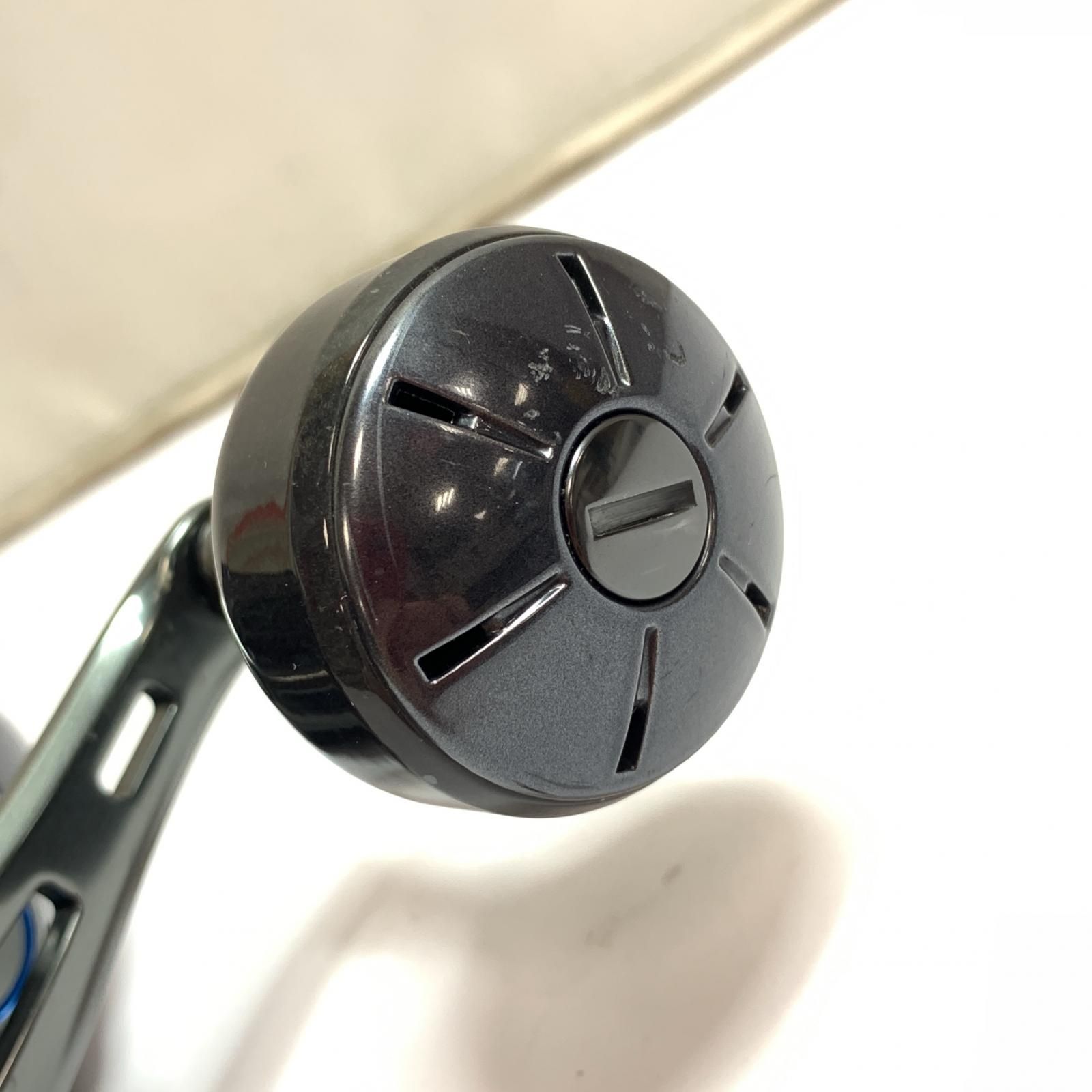  SHIMANO シマノ 20フォースマスター601 電源コード 箱 取説付 電動リール付 使用距離13 3 km 時間26 0 h 04155 フライロッド スナップ 電動リール リール