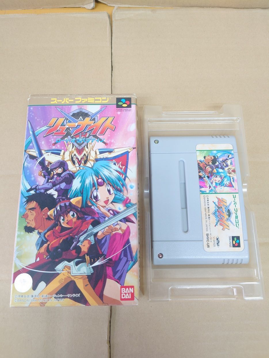スーパーファミコン 覇王大系リューナイト ロードオブパラディン