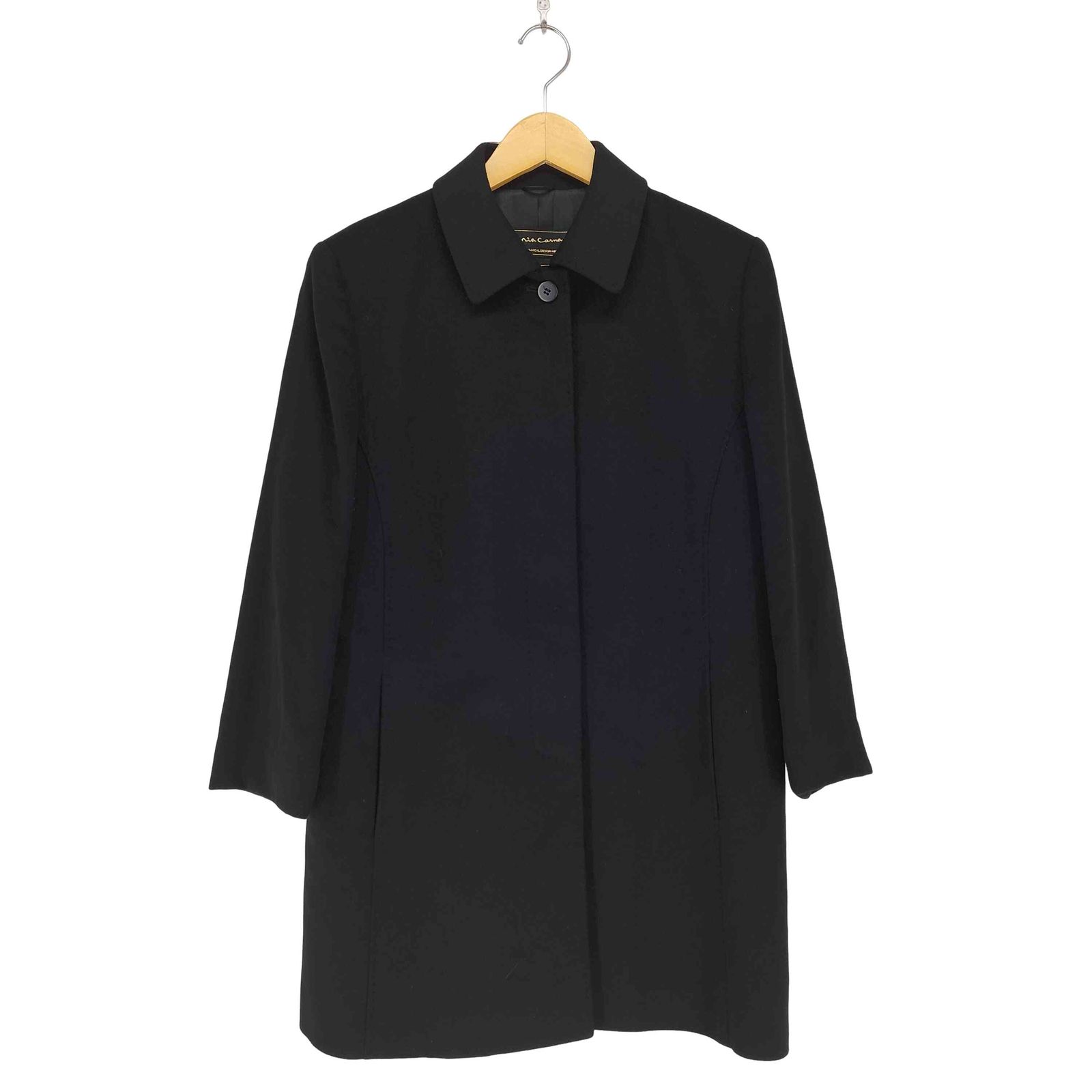 ユーズドフルギ USED古着 {{mia coma}} カシミア100％ステンカラー