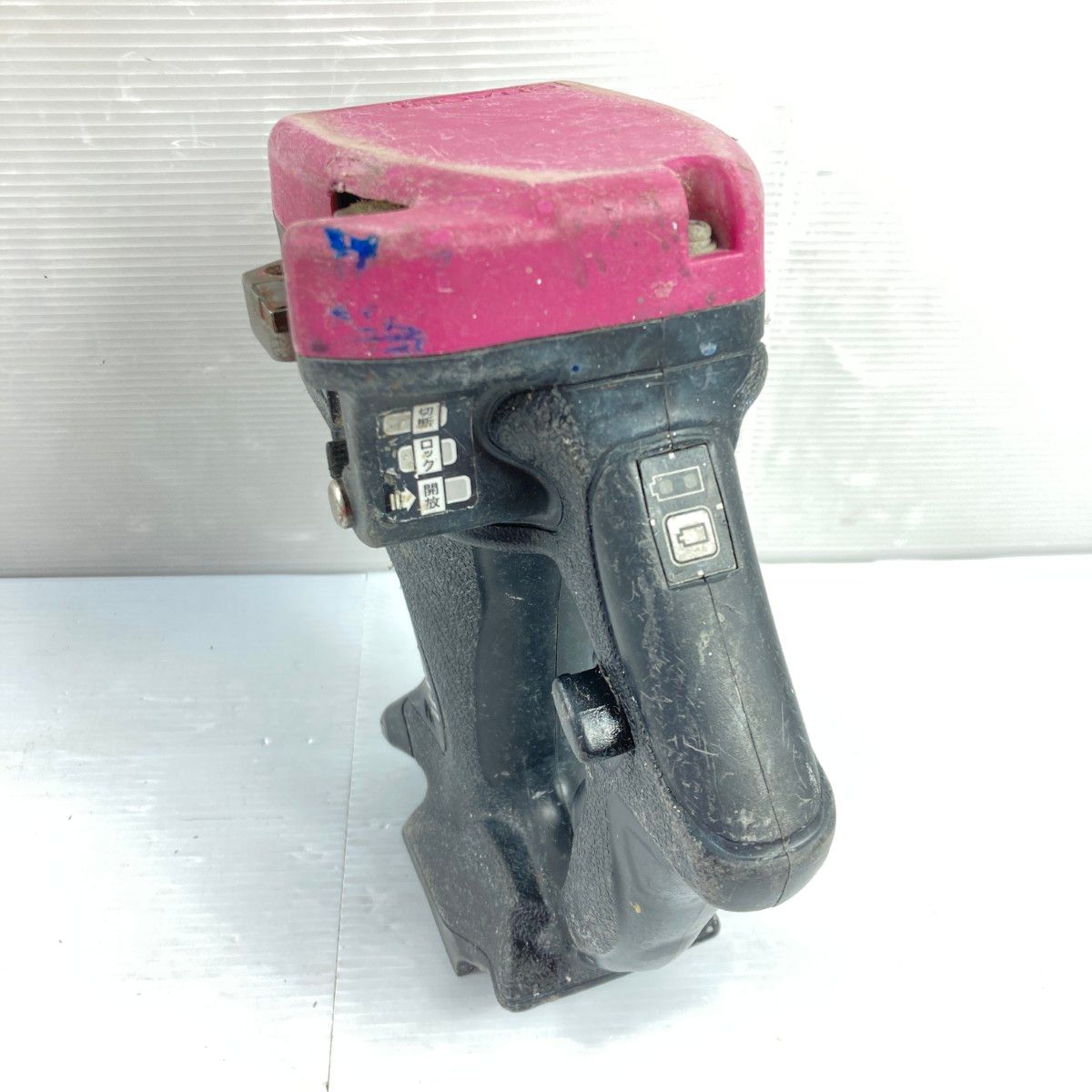 HITACHI 日立 14.4 V コードレス全ネジカッタ 本体のみ CL 14 DSL ブラック×ピンク