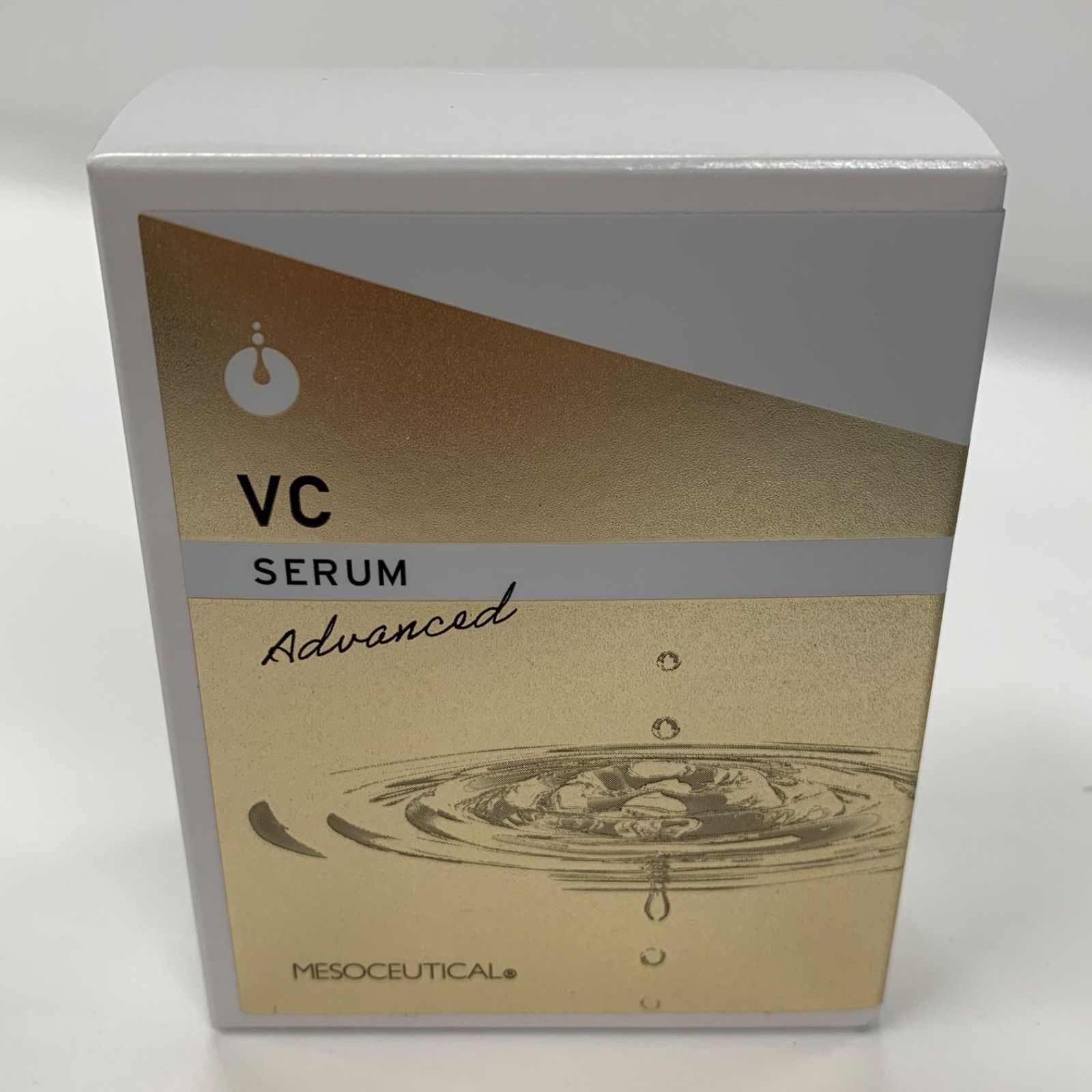 VC SERUM Advanced メソシューティカル メソシューティカル史上最高濃度 ピュアビタミンC” 配合の新美容液『VC