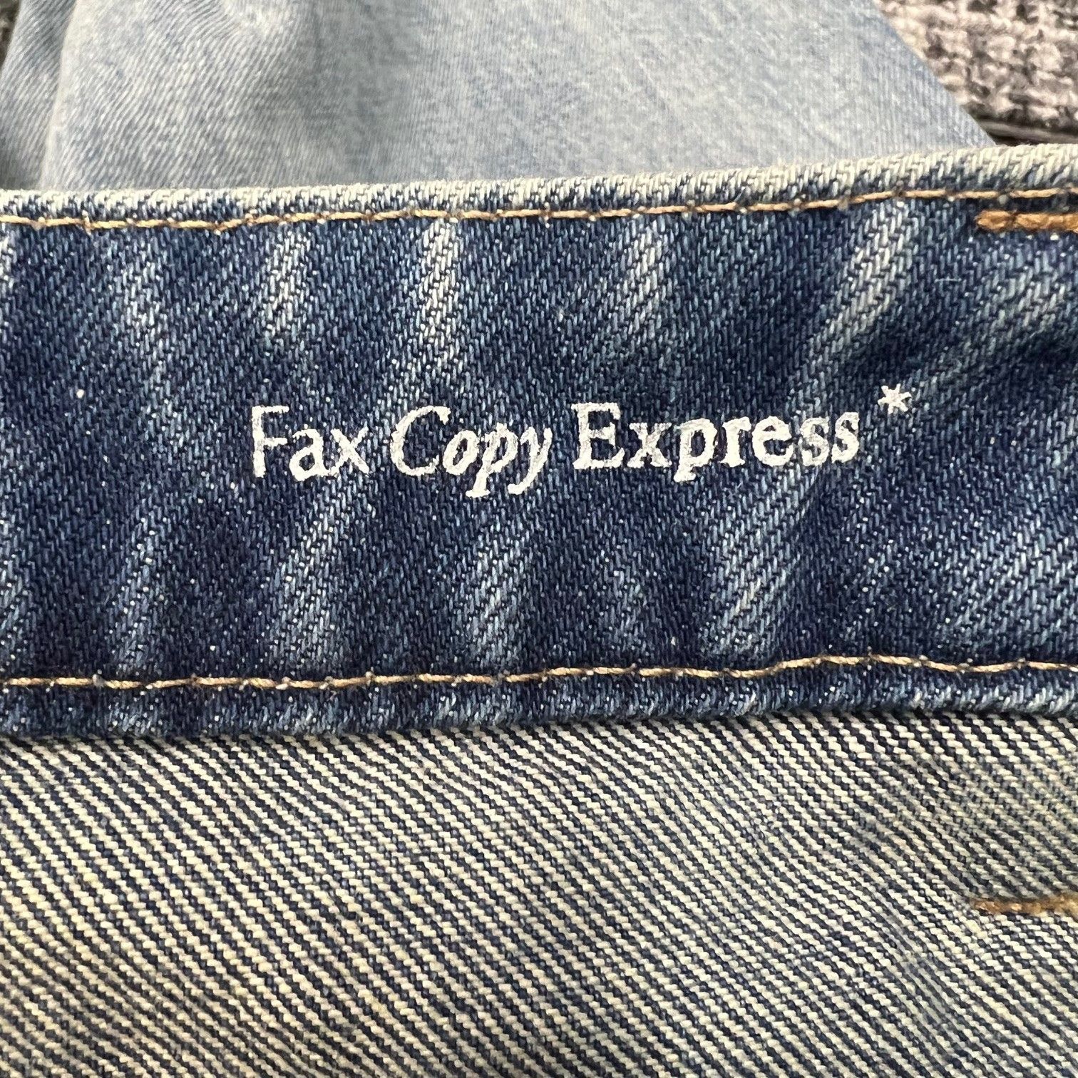 FaxCopyExpressのローライズデニム Fax Copy Express*(ファックス 