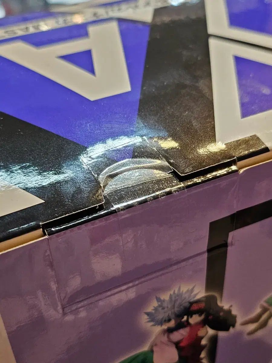  み9 HUNTER×HUNTER 一番くじ A賞 キルア-ナニカ フィギュア その他 タレントグッズ