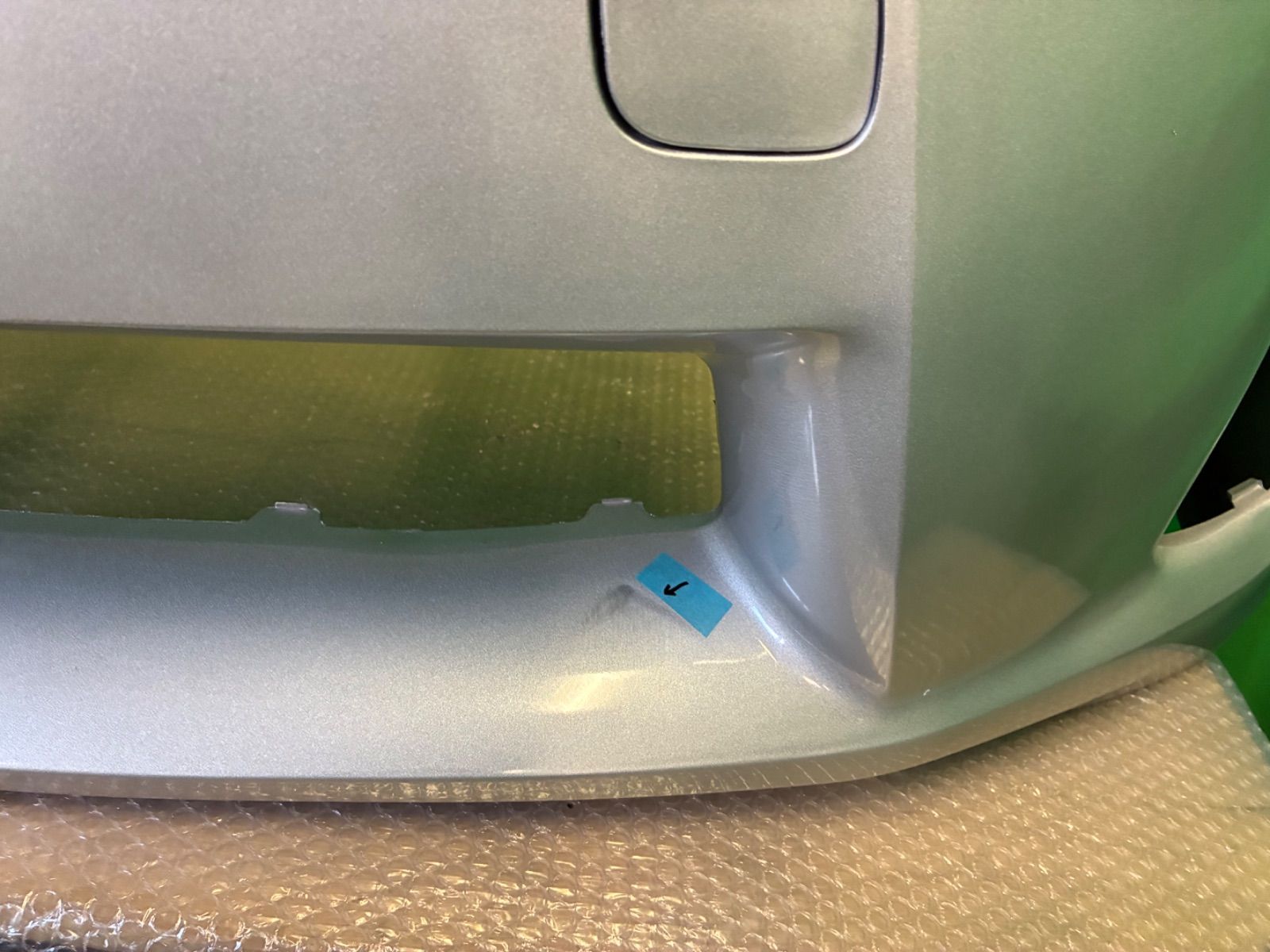 TOYOTA 30系プリウス/30プリウス前期 フロントバンパー/シルバー（訳