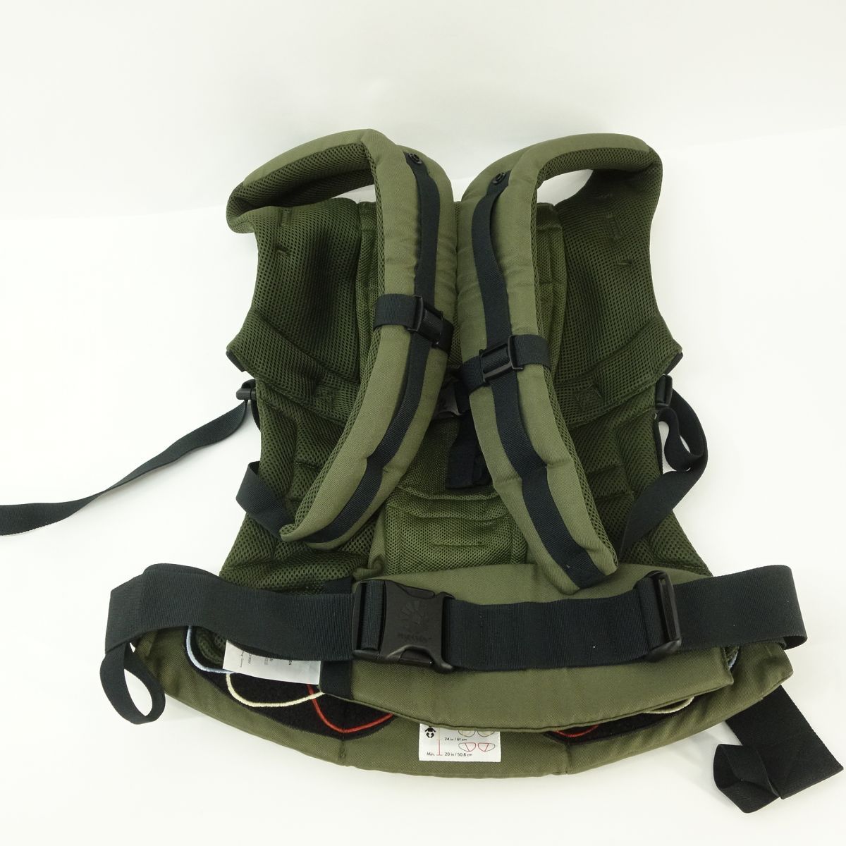 Ergobaby エルゴベビー 抱っこひも OMNI Breeze オリーブグリーン 0