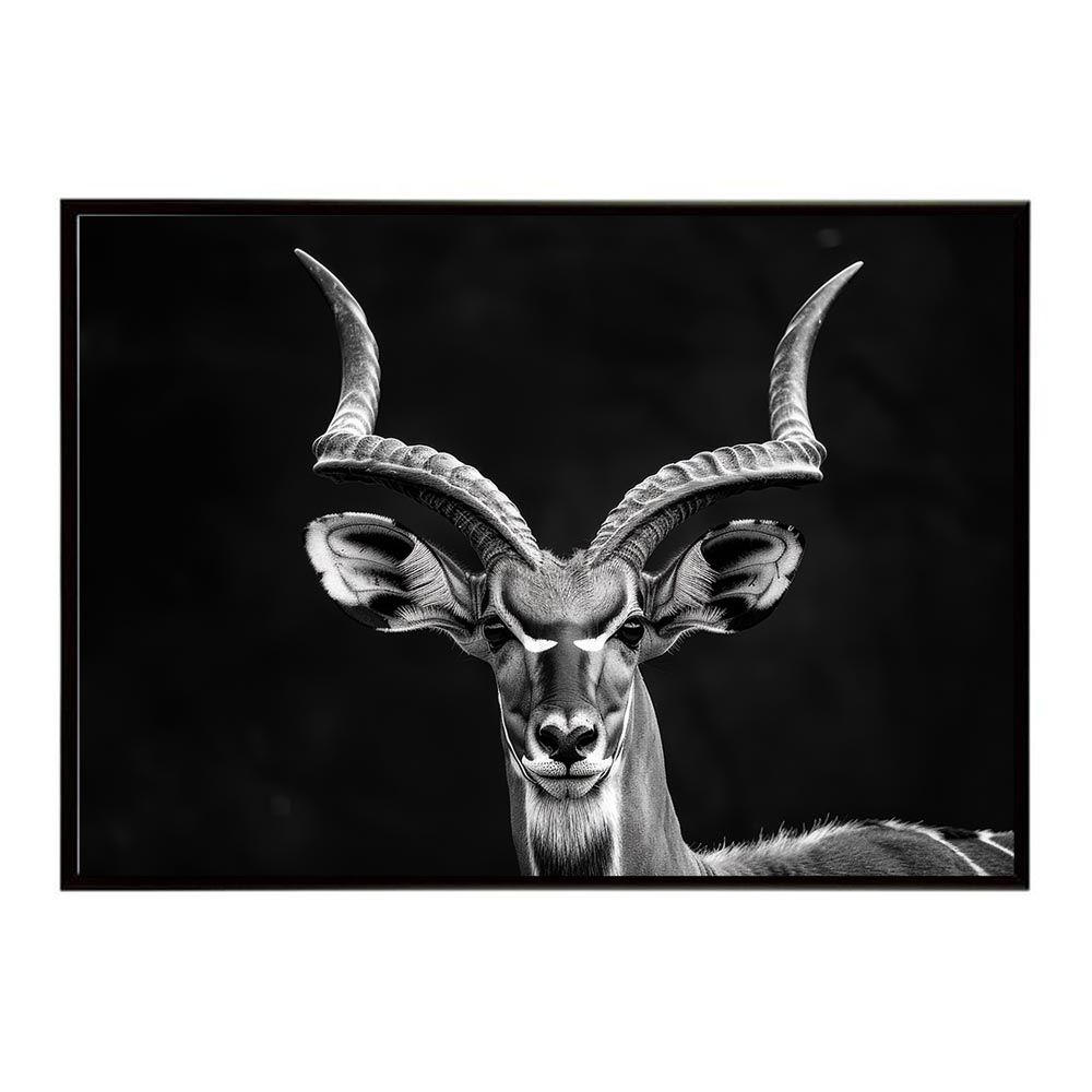 奥谷 博、雲飛ぶ、希少画集画、新品額付、状態良好