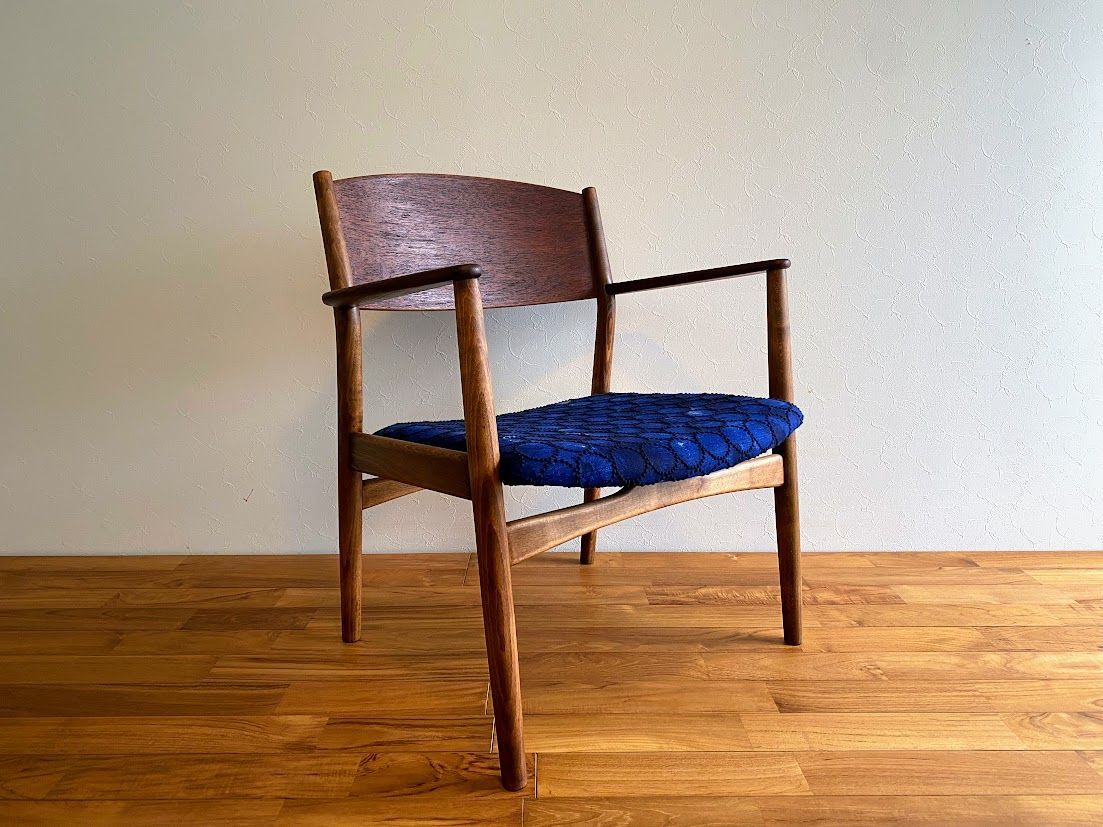 1950 1960 s デンマーク Soborg Mobler ソーボー モーブレ by Borge Mogensen ボーエ モーエンセン No 147 イージー ラウンジ チェア ミナペルホネン タンバリン 仕上済