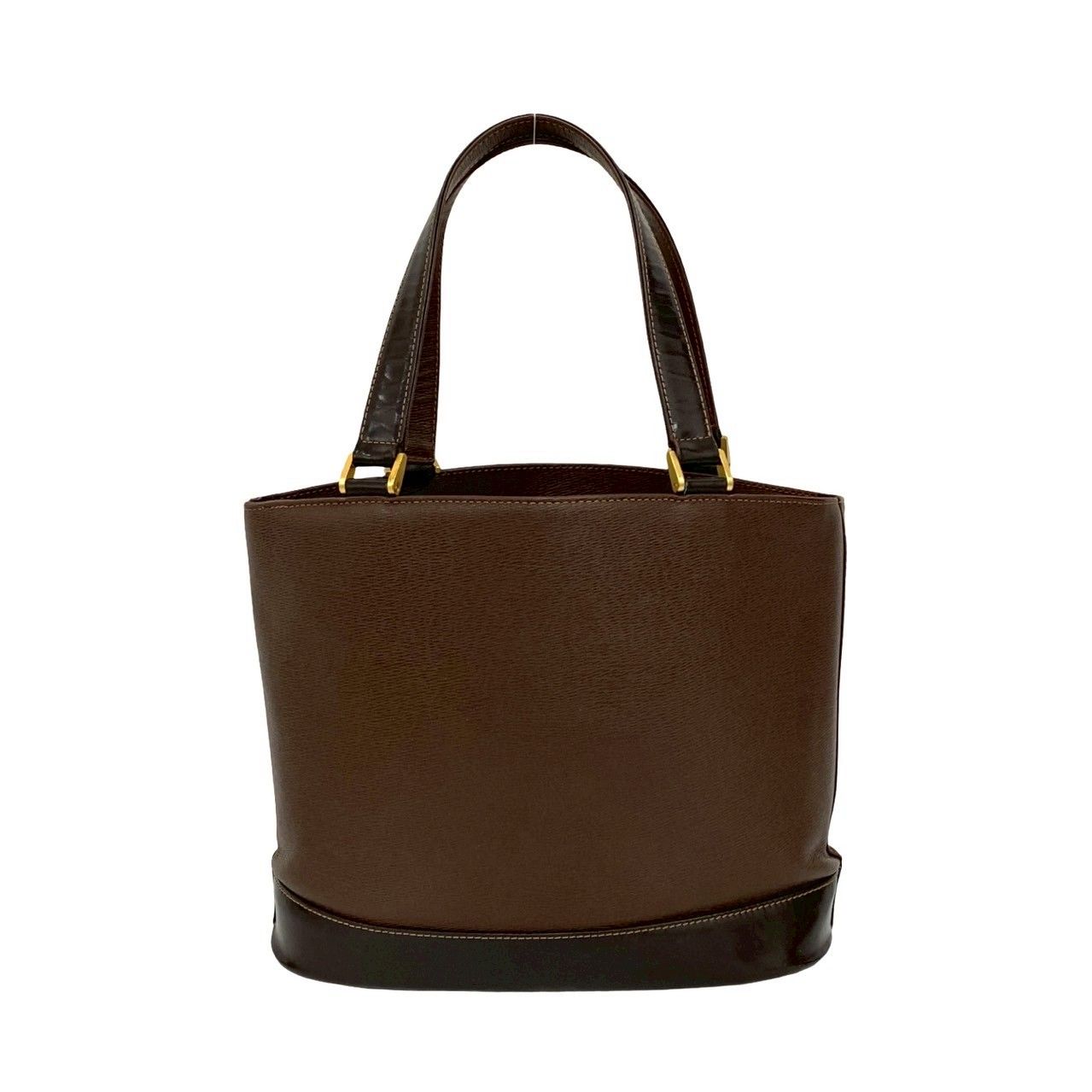 極 美品 BURBERRY バーバリー ロゴ 金具 ノバチェック レザー 本革 