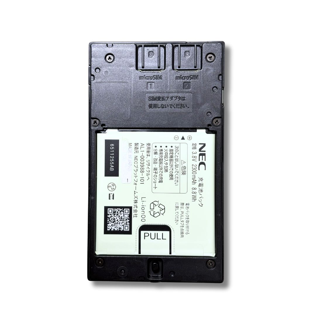 小売 NEC Aterm MR04LN デュアルSIM対応 SIMフリー モバイルルーター