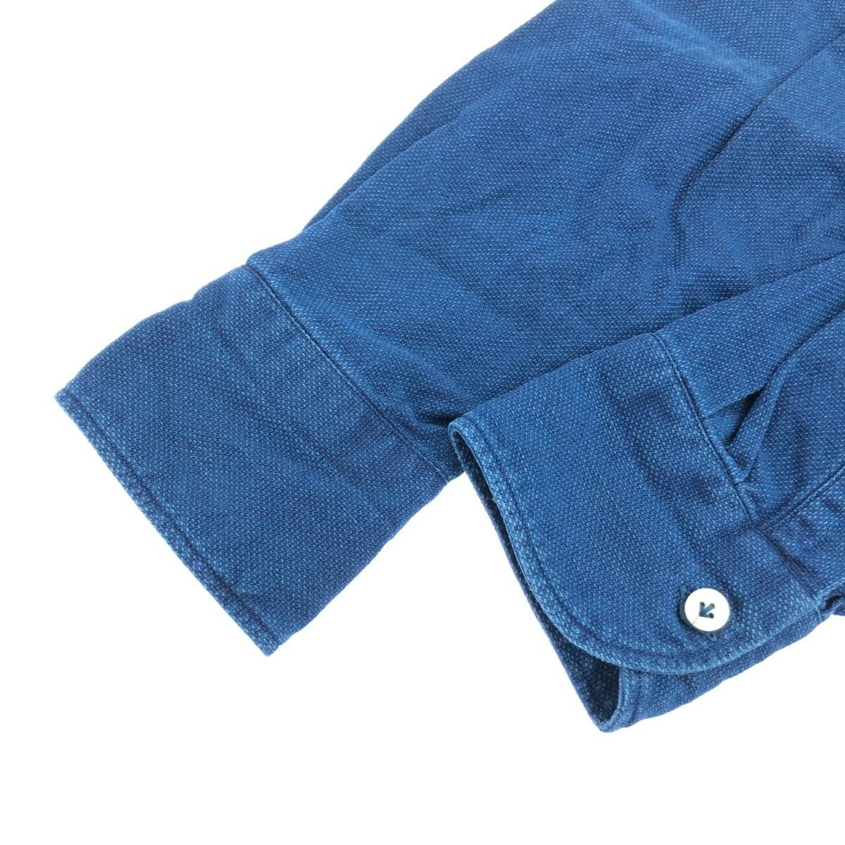 giannetta ジャンネット カッタウェイシャツ サイズ:L 鹿の子