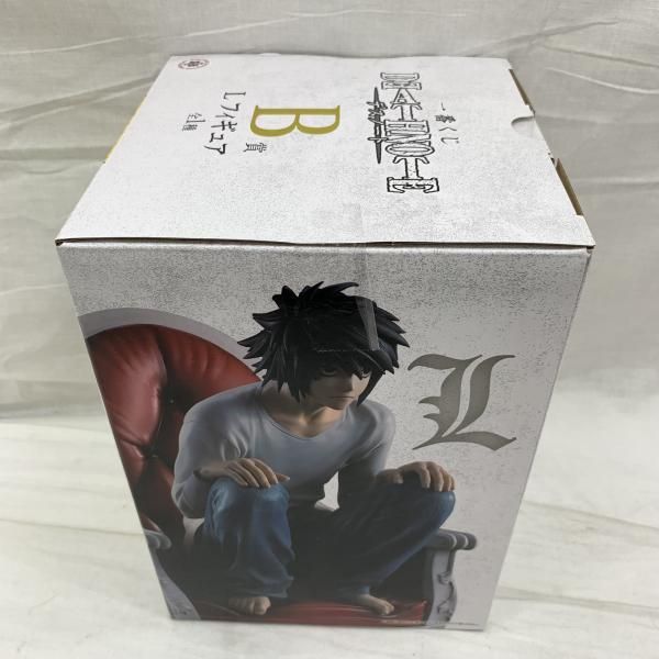 中古】未開)B賞 L フィギュア ｢一番くじ DEATH NOTE｣[91] - メルカリ