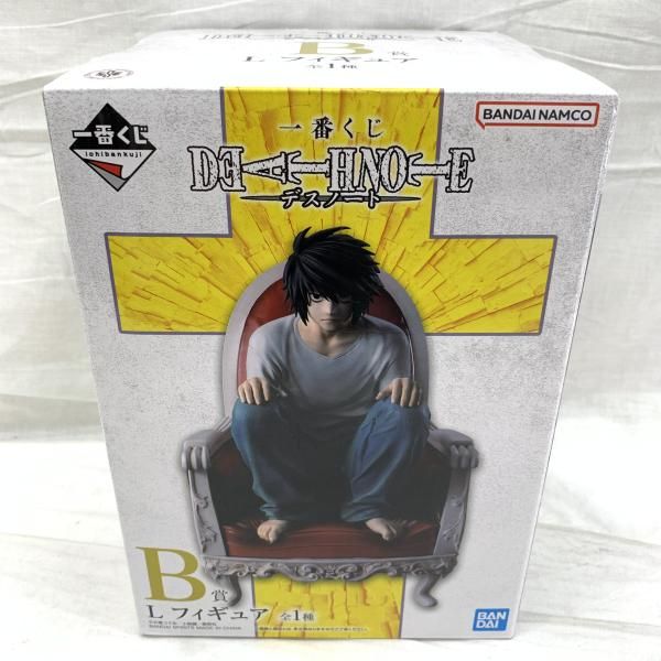 中古】未開)B賞 L フィギュア ｢一番くじ DEATH NOTE｣[91] - メルカリ