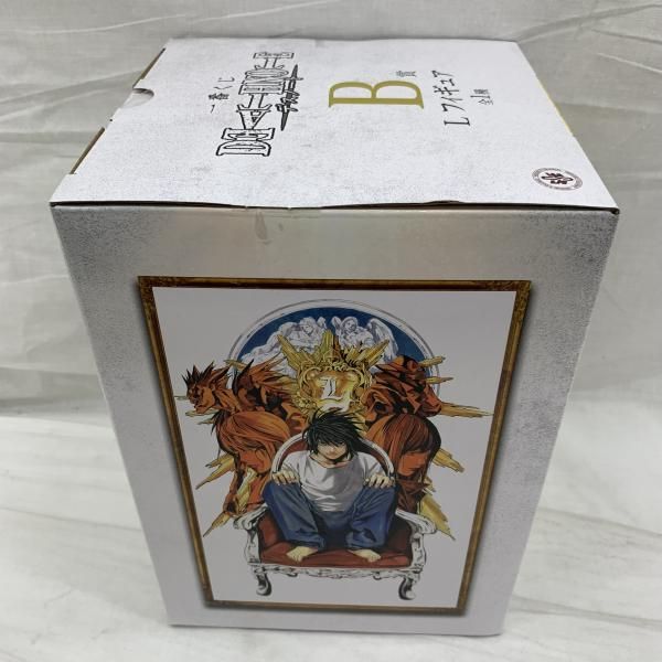 中古】未開)B賞 L フィギュア ｢一番くじ DEATH NOTE｣[91] - メルカリ