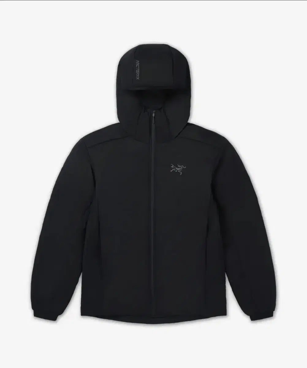 L ARC TERYX Atom SV 軽量ダウンパーカ フーディー ブラック ジャケット セリウム トーリアム