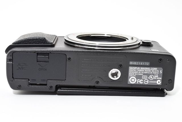 美品＞ OLYMPUS ミラーレス一眼 PEN E-P5 ボディ ブラック - メルカリ