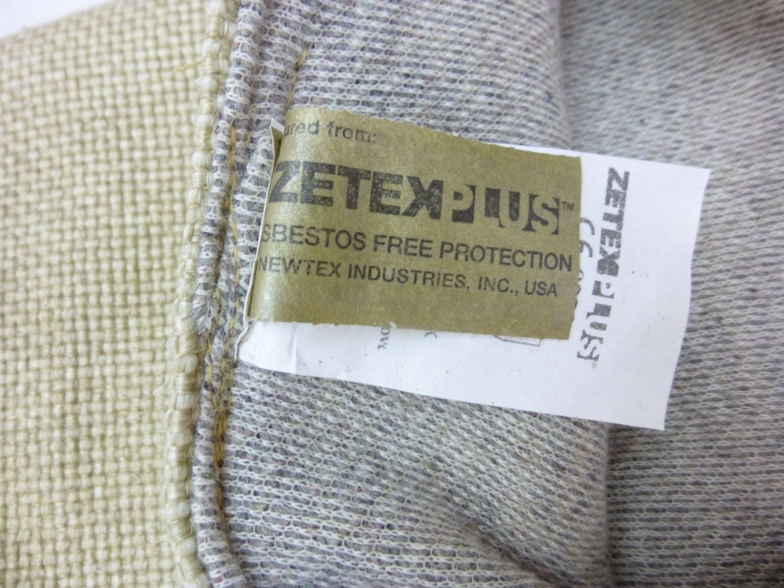  ♥品 東栄 ゼテックスプラス手袋 耐熱手袋 58㎝ 2双 手袋 アウトドアウェア小物