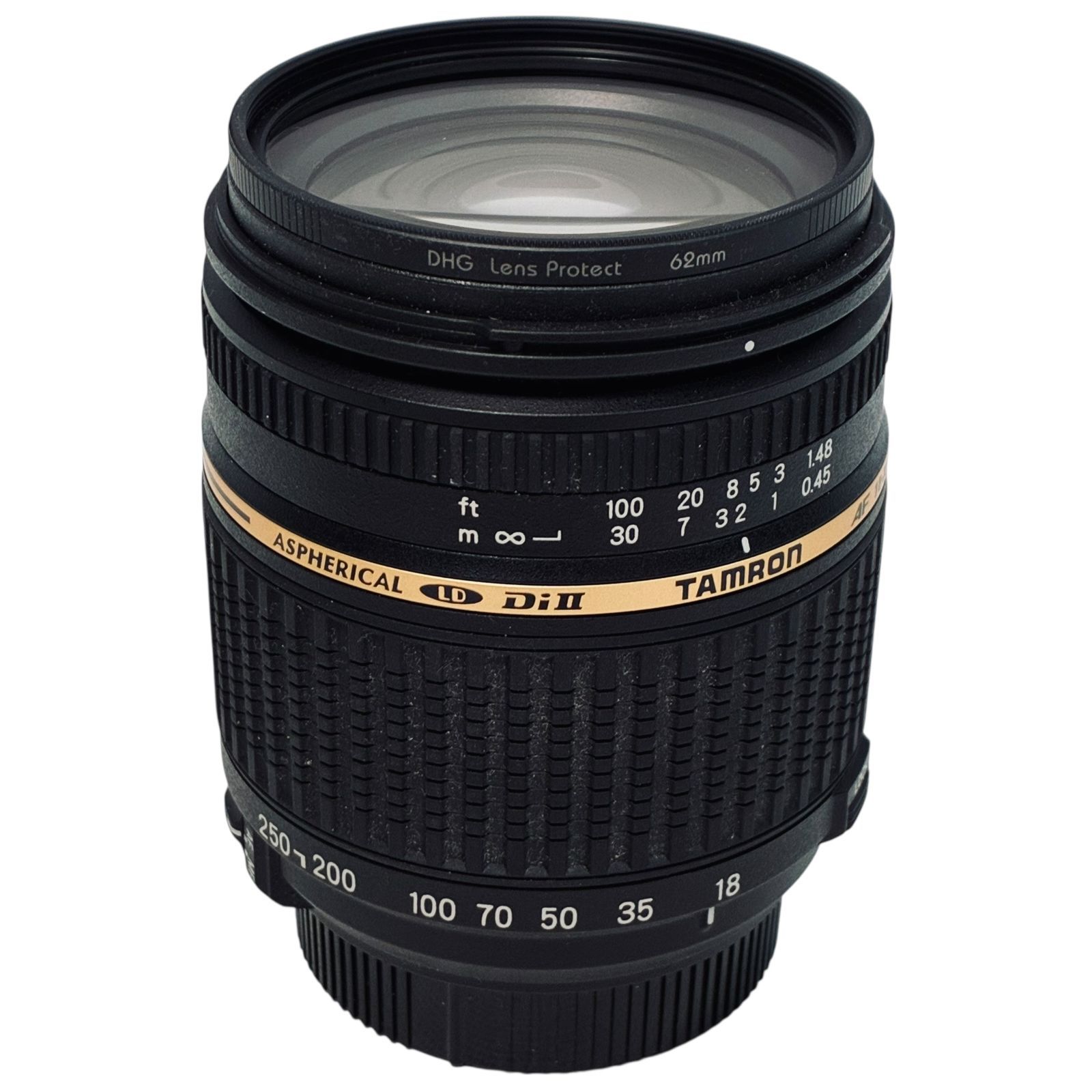 TAMRON AF18-250mm F3.5-6.3 DiII A18NII ニコン用 高倍率ズームレンズ