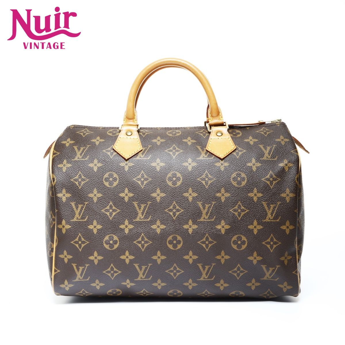 LOUIS VUITTON ルイ ヴィトン ボストンバッグ モノグラム スピーディ30 1997年製