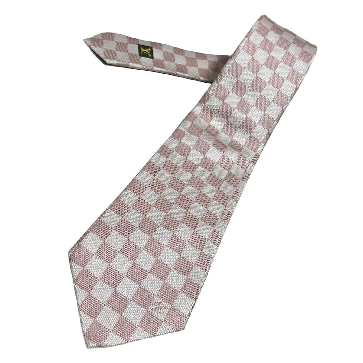 LOUIS VUITTON(ルイヴィトン) ネクタイ メンズ新品同様 - ピンク