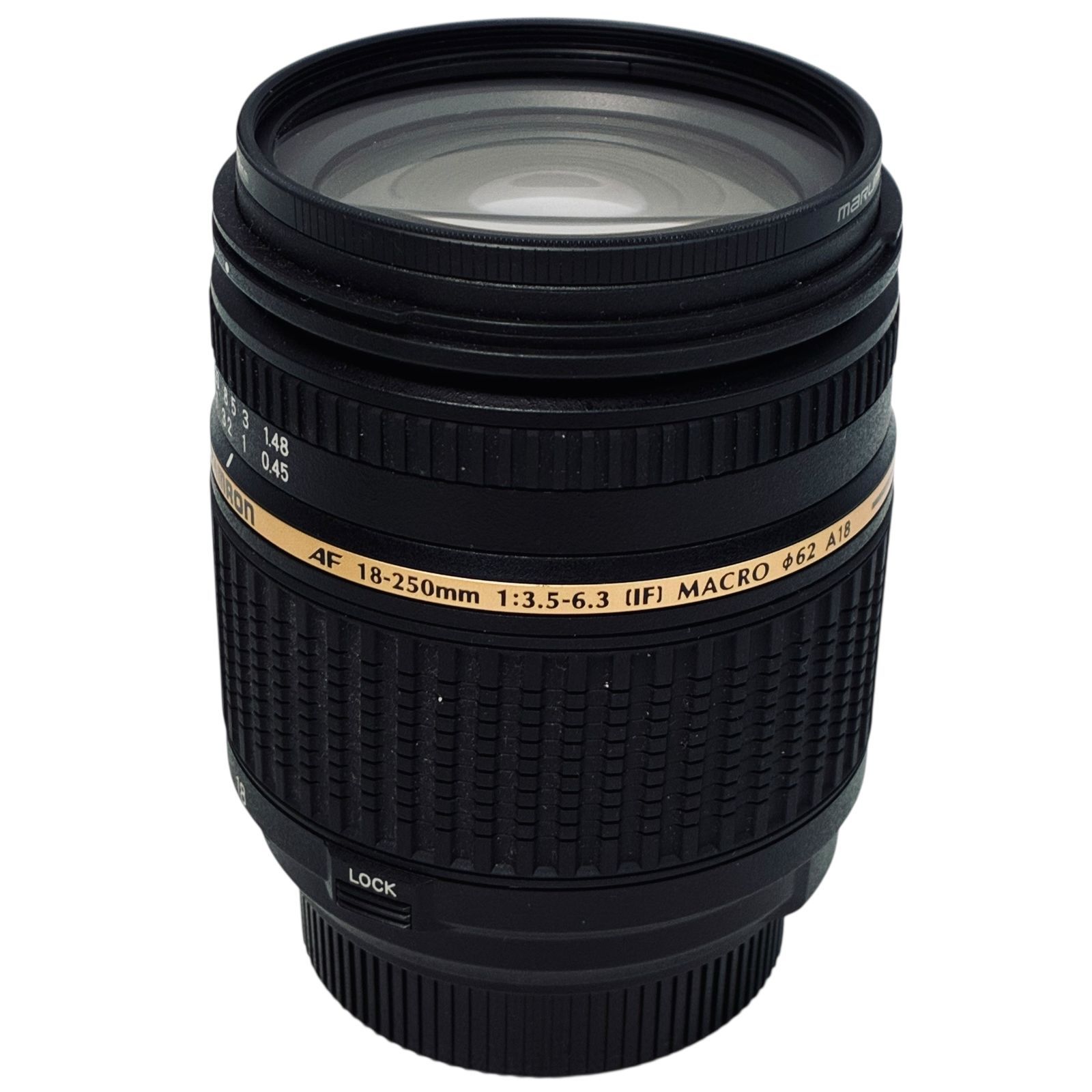 TAMRON AF18-250mm F3.5-6.3 DiII A18NII ニコン用 高倍率ズームレンズ