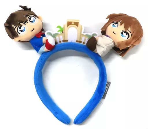 SALE，爆買い 【中古】アクセサリー(非金属) 江戸川コナン＆灰原哀 カチューシャ 「名探偵コナン・ワールド」 ユニバーサル・スタジオ・ジャパン限定 小物・アクセサリー