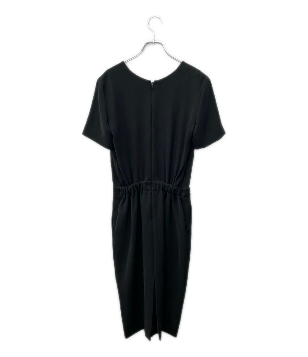 ❤️ヨーコチャン Vネック 半袖 ワンピース ヨーコ チャン 半袖 ワンピース Vネック レイヤードドレス YCD-318-407