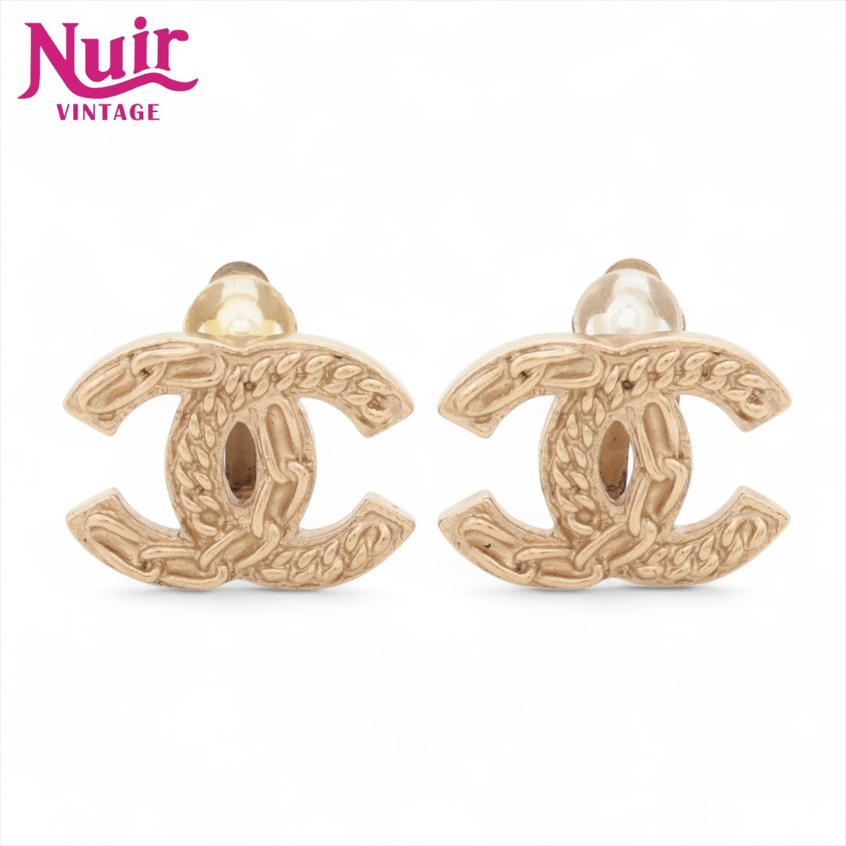 CHANEL シャネル イヤリング 10 C 2010年 ココマーク