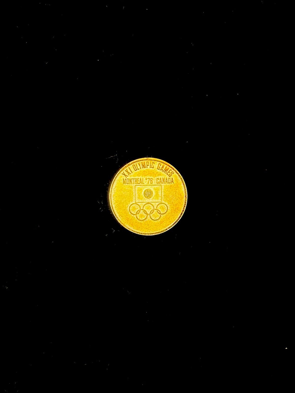 モントリオールオリンピック 1976年 公式参加記念メダル - メルカリ