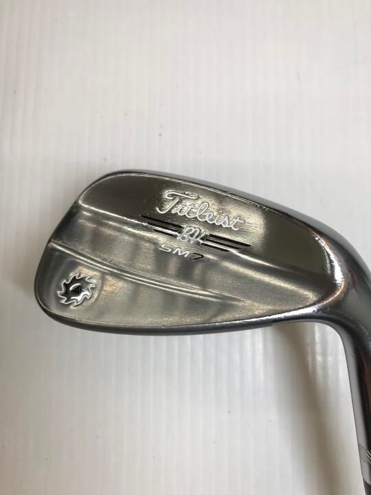 タイトリスト ボーケイ SM 7 ツアークローム 50度 ダイナミックゴールド S 200フレックス ウェッジ 最短