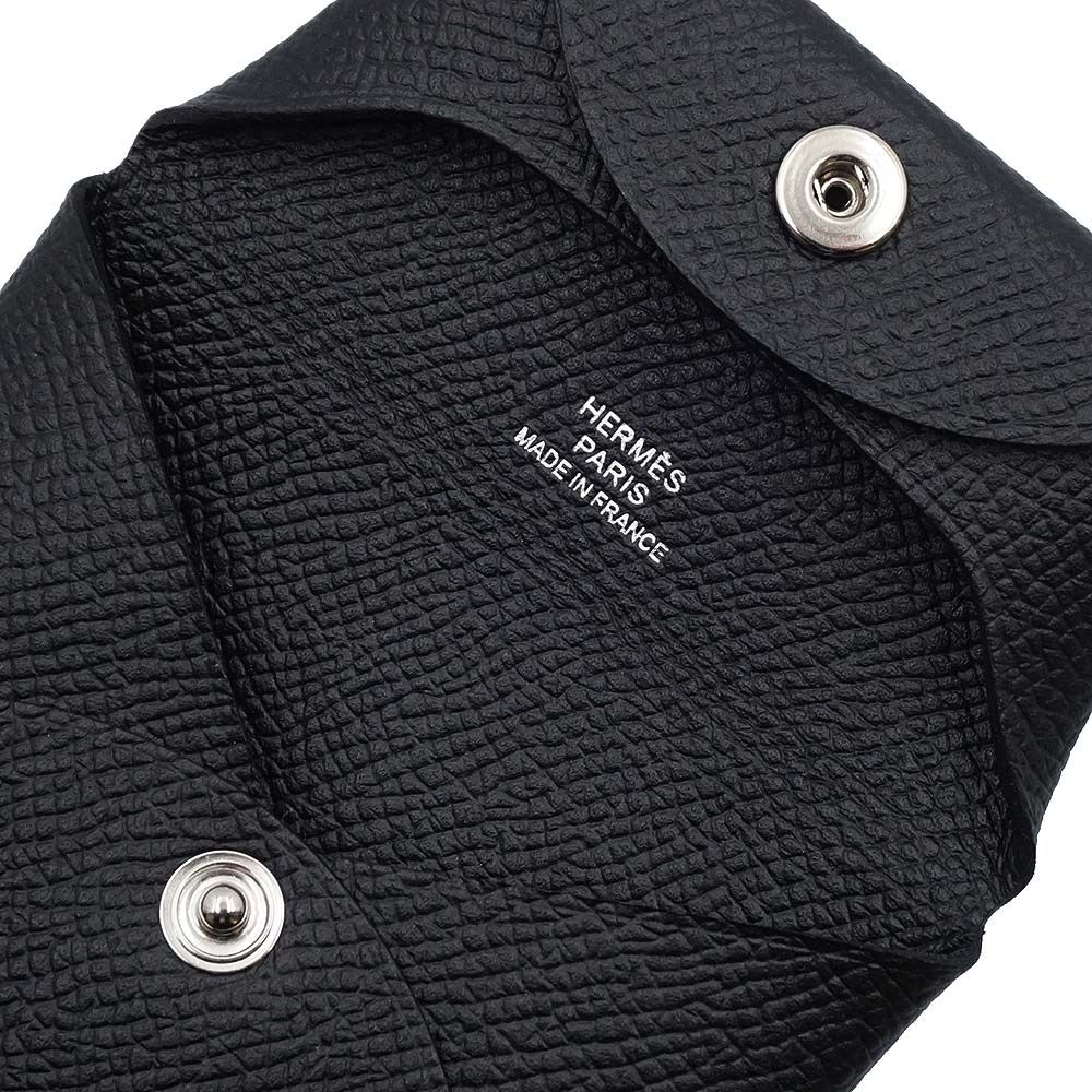 エルメス バスティア GM コインケース 小銭入れ 財布 ヴォーエプソン