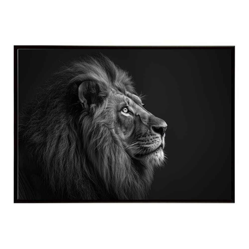 原画【ライオン】 A1サイズ（約59x84cm）】【lh-poster-6763】Lion セール ライオン