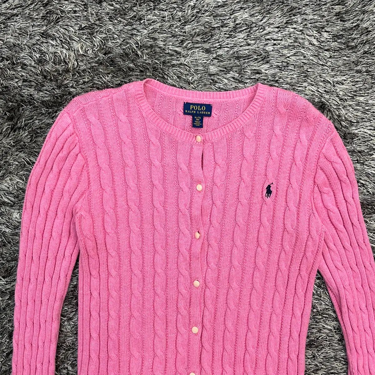 ポロ ラルフ ローレン ジュニア カーディガン 16