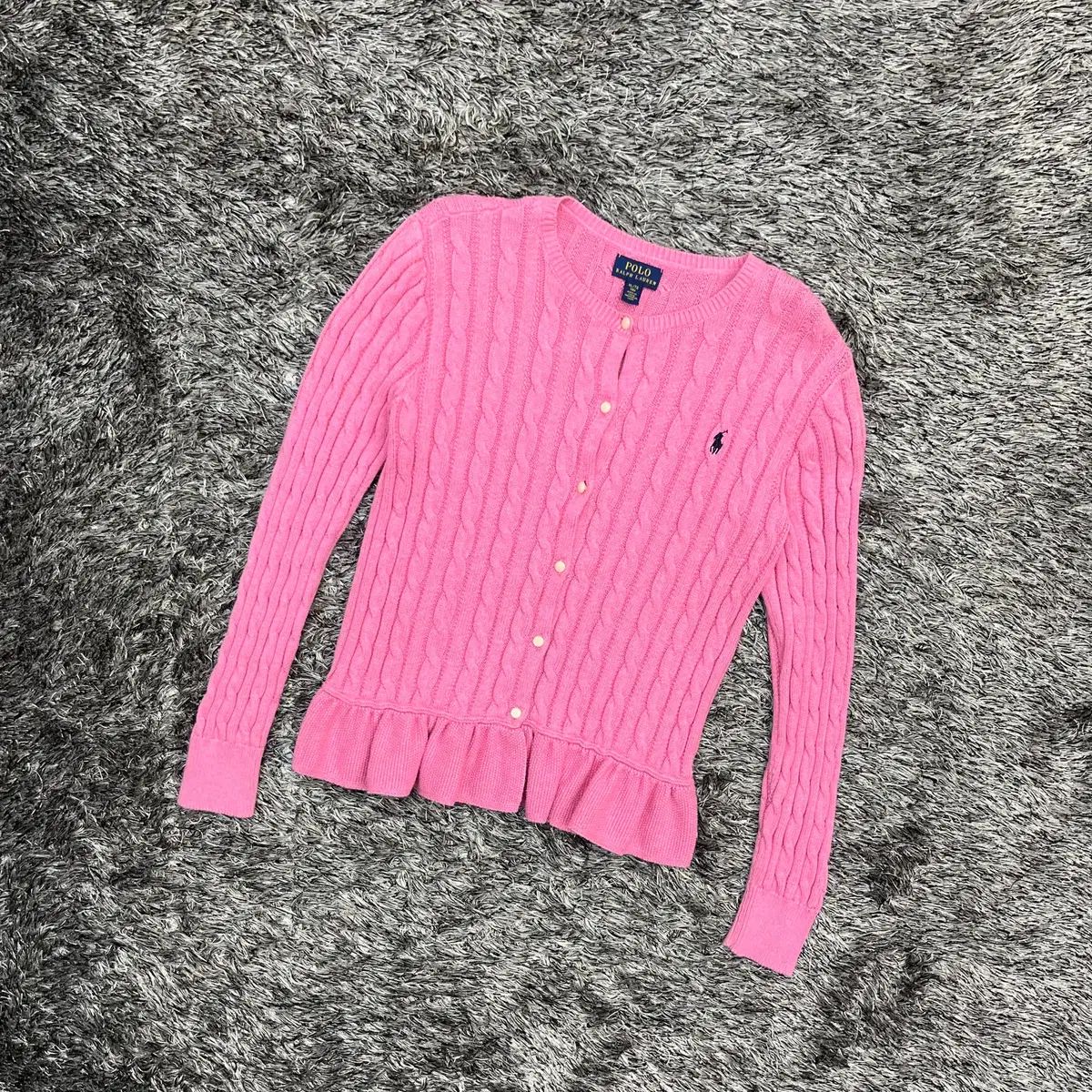 ポロ ラルフ ローレン ジュニア カーディガン 16